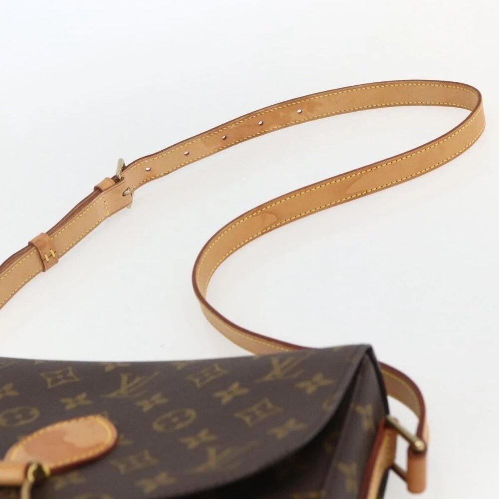 LOUIS VUITTON Monogram Saint Cloud GM Shoulder Bag - Picture 9 of 16